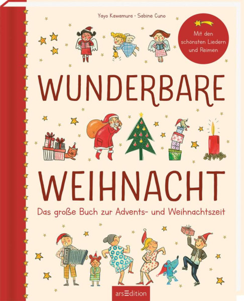 arsEdition | Wunderbare Weihnacht | Cuno, Sabine