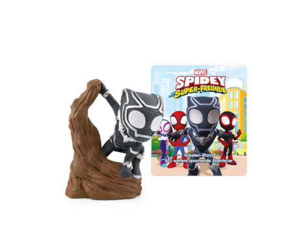 Tonies | Spidey und seine Super-Freunde - Raketen-Rhino & 3 weitere spannende Abenteuer | 11001543