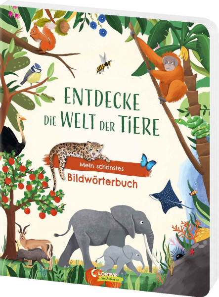 Loewe | Entdecke die Welt der Tiere - Mein schönstes Bildwörterbuch | 