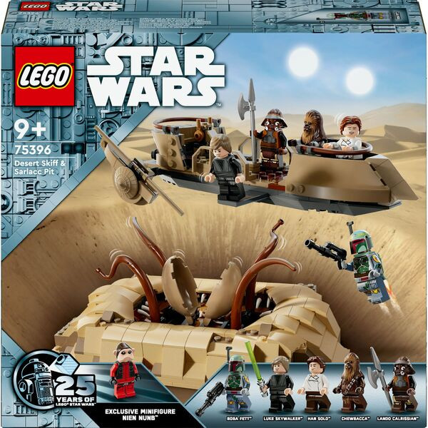 LEGO® | Star Wars™ Wüsten-Skiff und Sarlacc-Grube | 75396