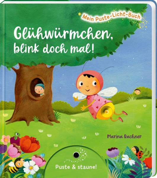 Mein Puste-Licht-Buch I Glühwürmchen blink doch mal