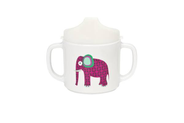 Lässig | Trinklerntasse | Elefant