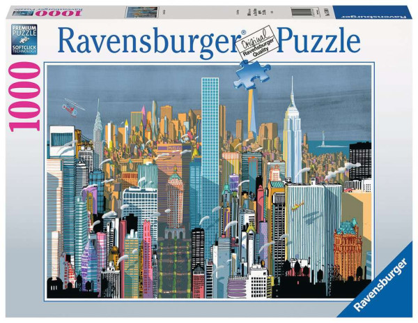 Ravensburger | I am New York | 17594