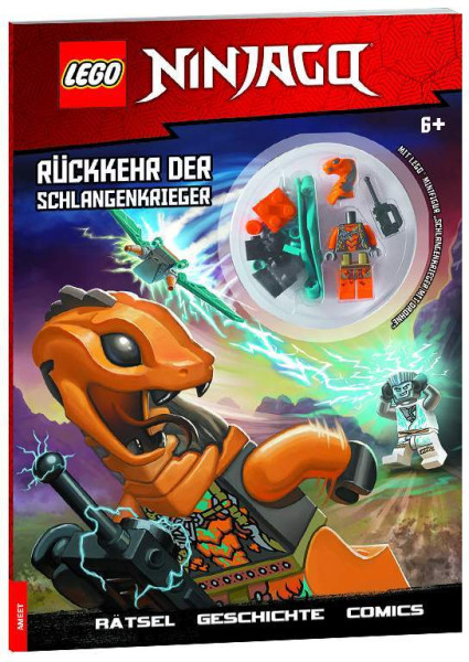 AMEET Verlag | LEGO® NINJAGO® – Rückkehr der Schlangenkrieger | 