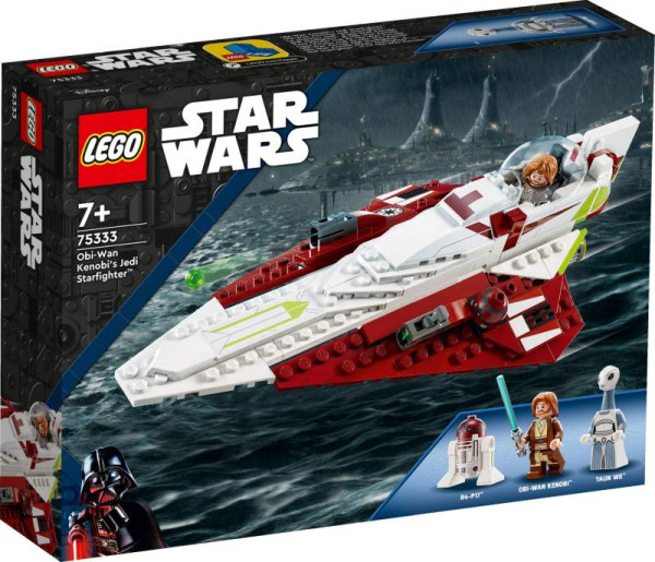 LEGO® | Star Wars  Obi-Wan Kenobis Jedi Starfighter™ | 75333