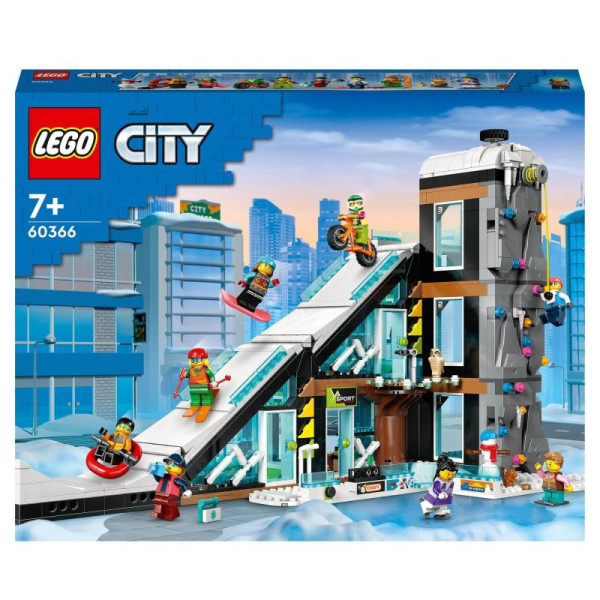 LEGO® | City  Wintersportpark | 60366