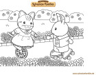 Ausmalbild_Sylvanian-Families-Spielen-im-Freien