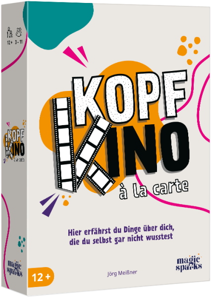 magic sparks | Kopfkino à la carte | KK010 | Spielverpackung