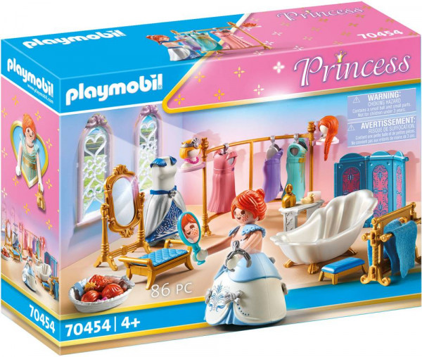 PLAYMOBIL® Princess | Ankleidezimmer mit Badewanne | 70454