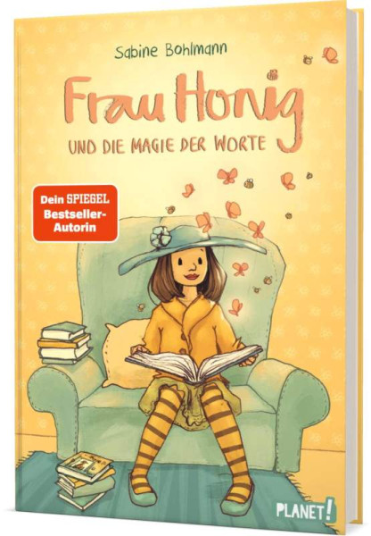 Planet! in der Thienemann-Esslinger Verlag GmbH | Frau Honig 4: Frau Honig und die Magie der Worte | Bohlmann, Sabine