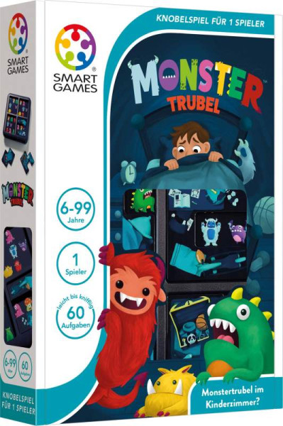 Smart Games | Monstertrubel | SG 480 DE