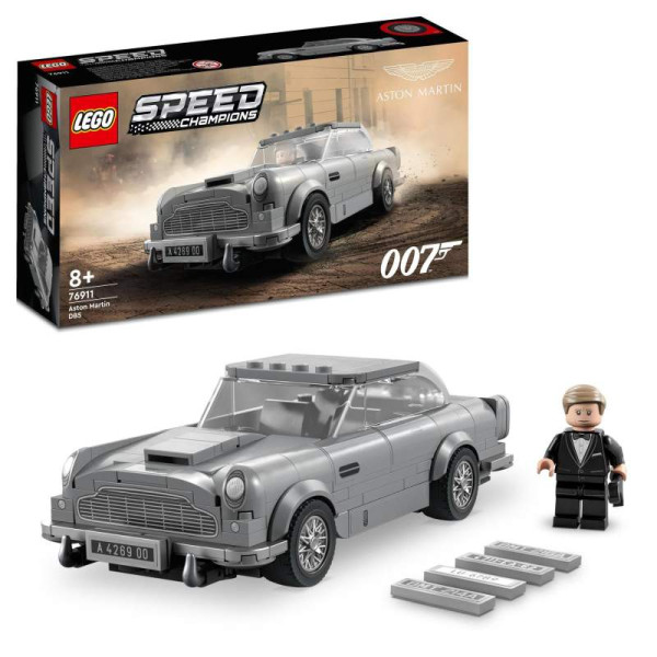 LEGO® | Speed Champions  007 Aston Martin DB5 | 76911