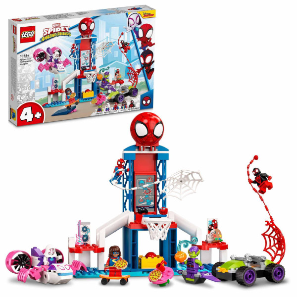 LEGO® | Spider-Mans Hauptquartier | 10784