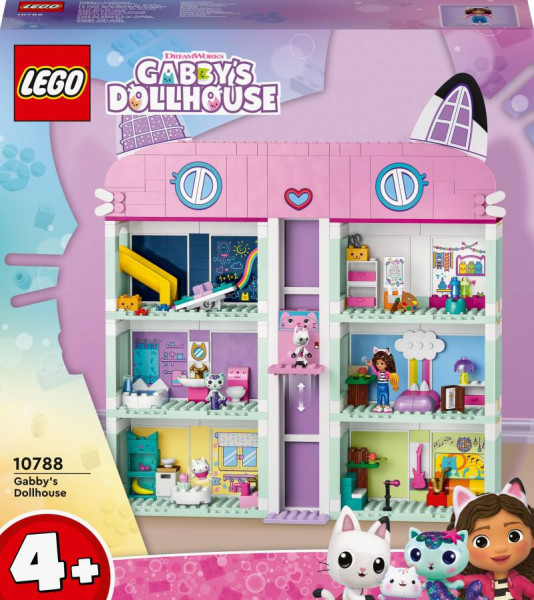 LEGO® | New IP 2023  Gabby´s Dollhouse Gabbys Puppenhaus | 10788