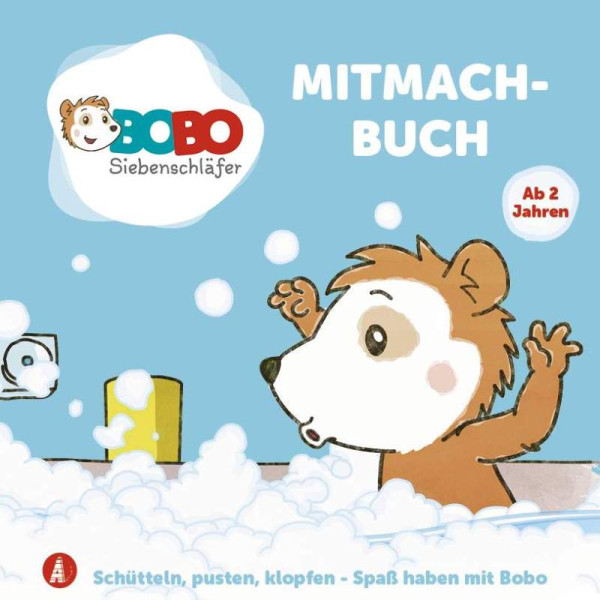 adrian & wimmelbuchverlag | Bobo Siebenschläfer - Das Mitmachbuch mit Bobo Siebenschläfer | 