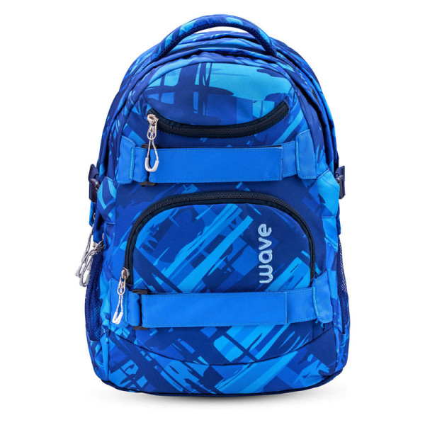 Belmil | Wave Infinity Schulrucksack "Deep Ocean" | 338-72/A/23