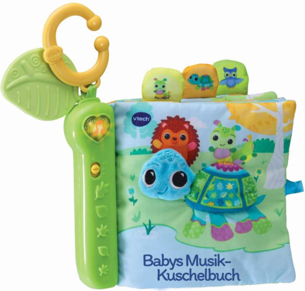 Vtech 80-536904 Babys Musik-Kuschelbuch