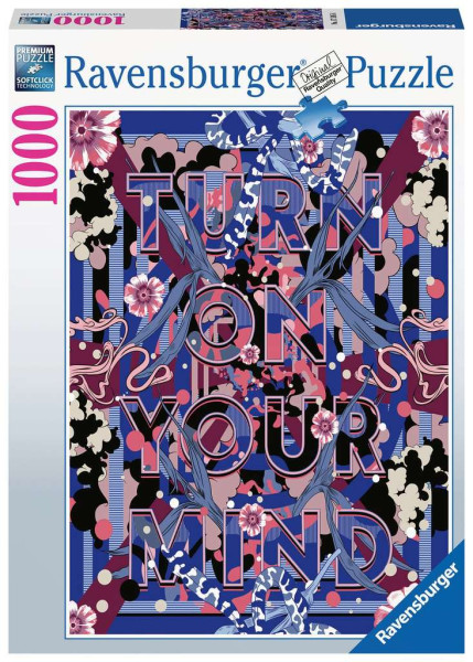 Ravensburger | Turn on your mind  | 17595