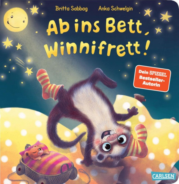 Carlsen | Ab ins Bett, Winnifrett! | Sabbag, Britta