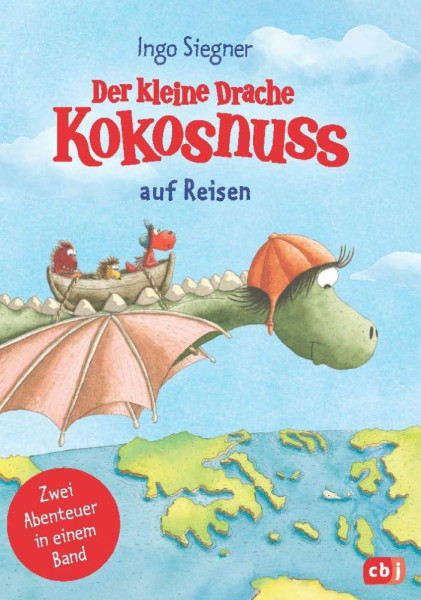 cbj | Der kleine Drache Kokosnuss auf Reisen | Siegner, Ingo