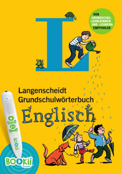 Langenscheidt | Langenscheidt Grundschulwörterbuch Englisch - Buch mit Bookii-Hörstift-Funktion