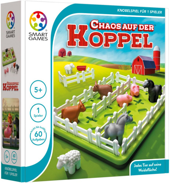 Smart Games | Chaos auf der Koppel  | SG 091 DE