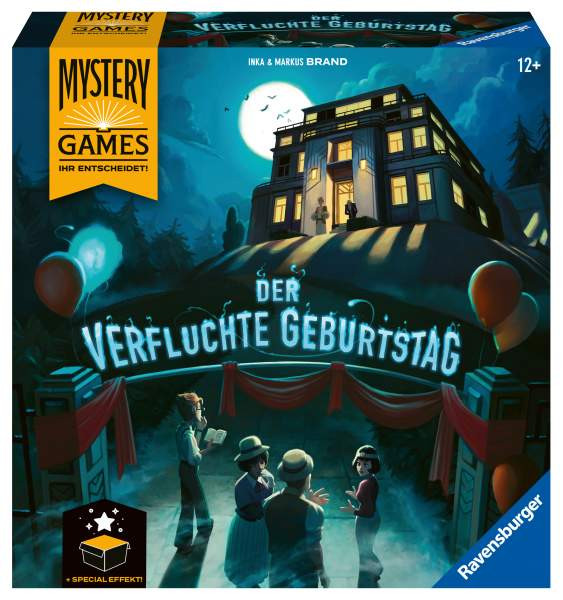 Ravensburger | MG Der verfl. Geburtstag  D | 26948