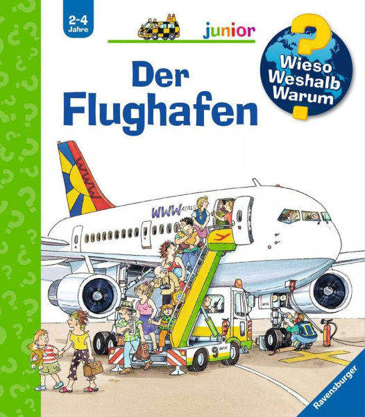 Ravensburger Buchverlag | Der Flughafen