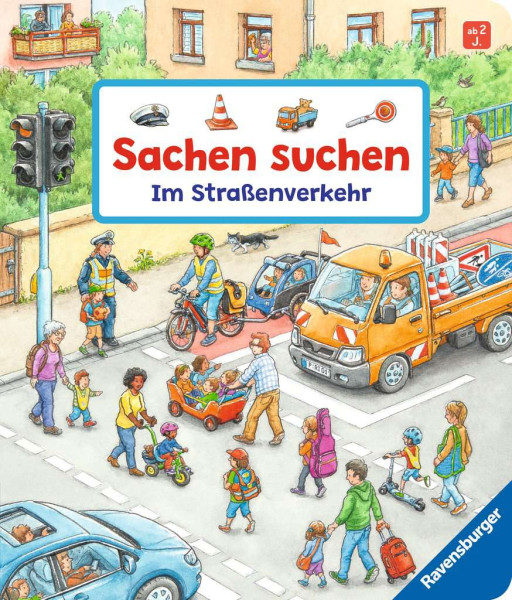 Ravensburger | Sachen suchen: Im Straßenverkehr