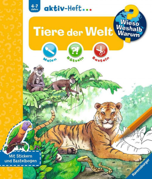 Ravensburger Buchverlag | Tiere der Welt